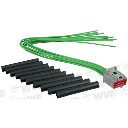 Wve 1P2495 Combination Switch Connector 1P2495